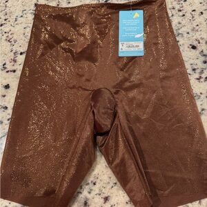 Assets By Spanx Brown Shapewear Shorts